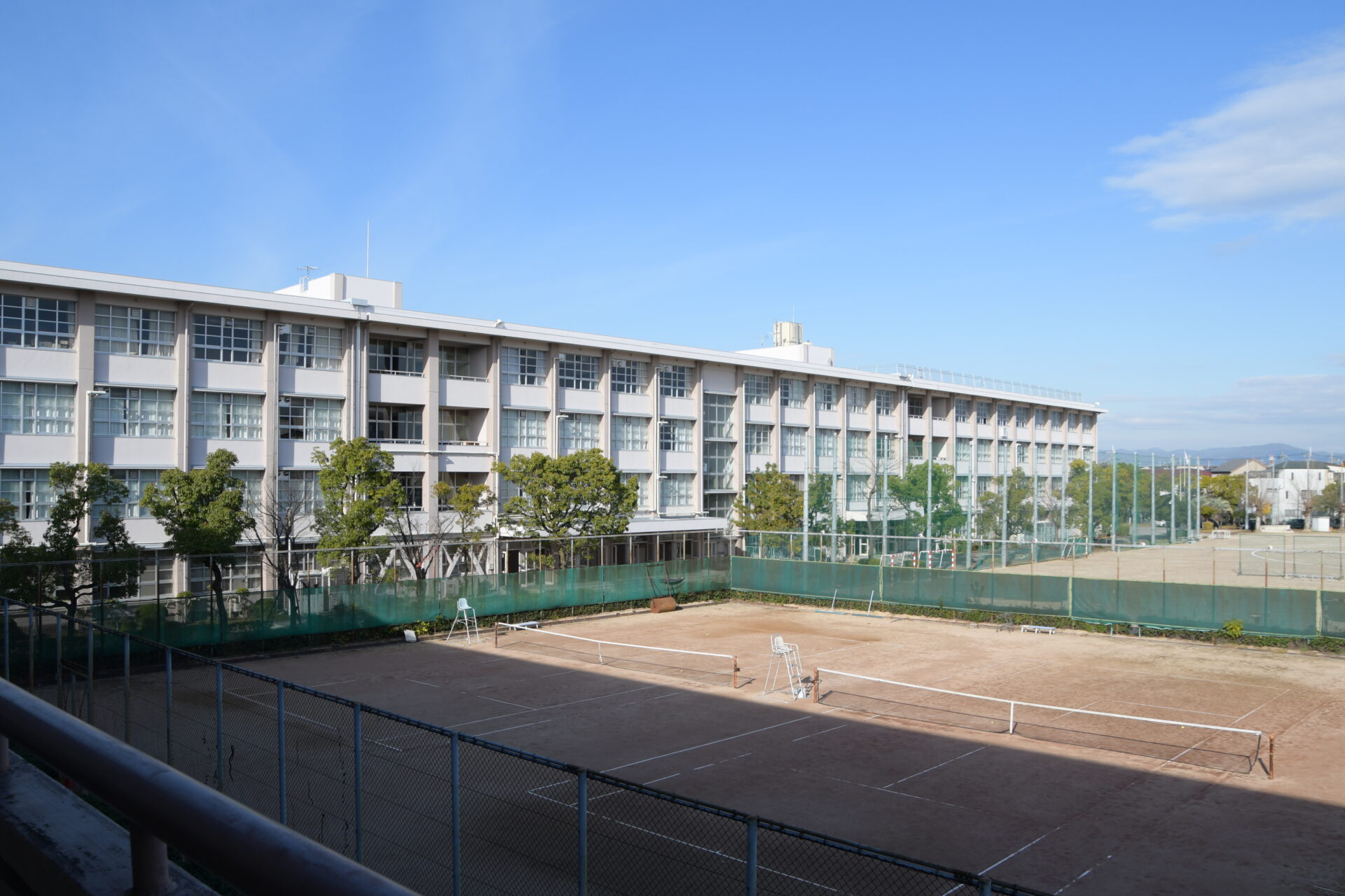 設備紹介 大阪府立西寝屋川高等学校